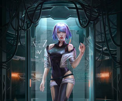 cyberpunk: edgerunners lucy porn|Lucy.